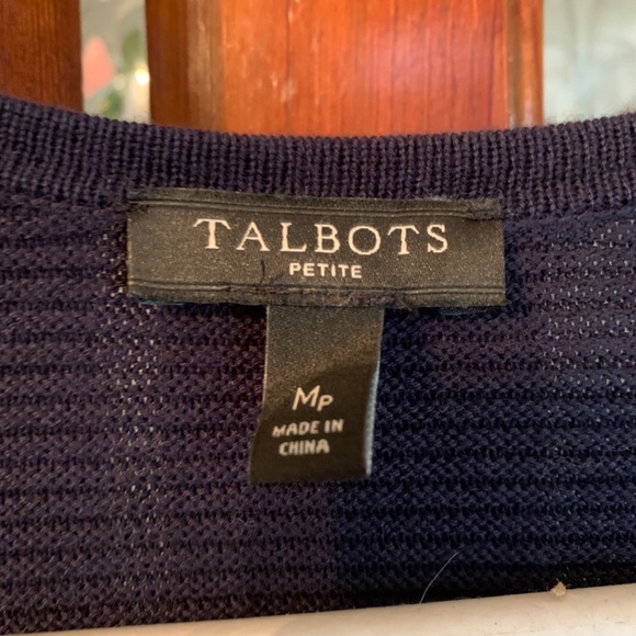 Talbots petites long open cardigan. Ready for spring . Retail 159 - Picture 3 of 5